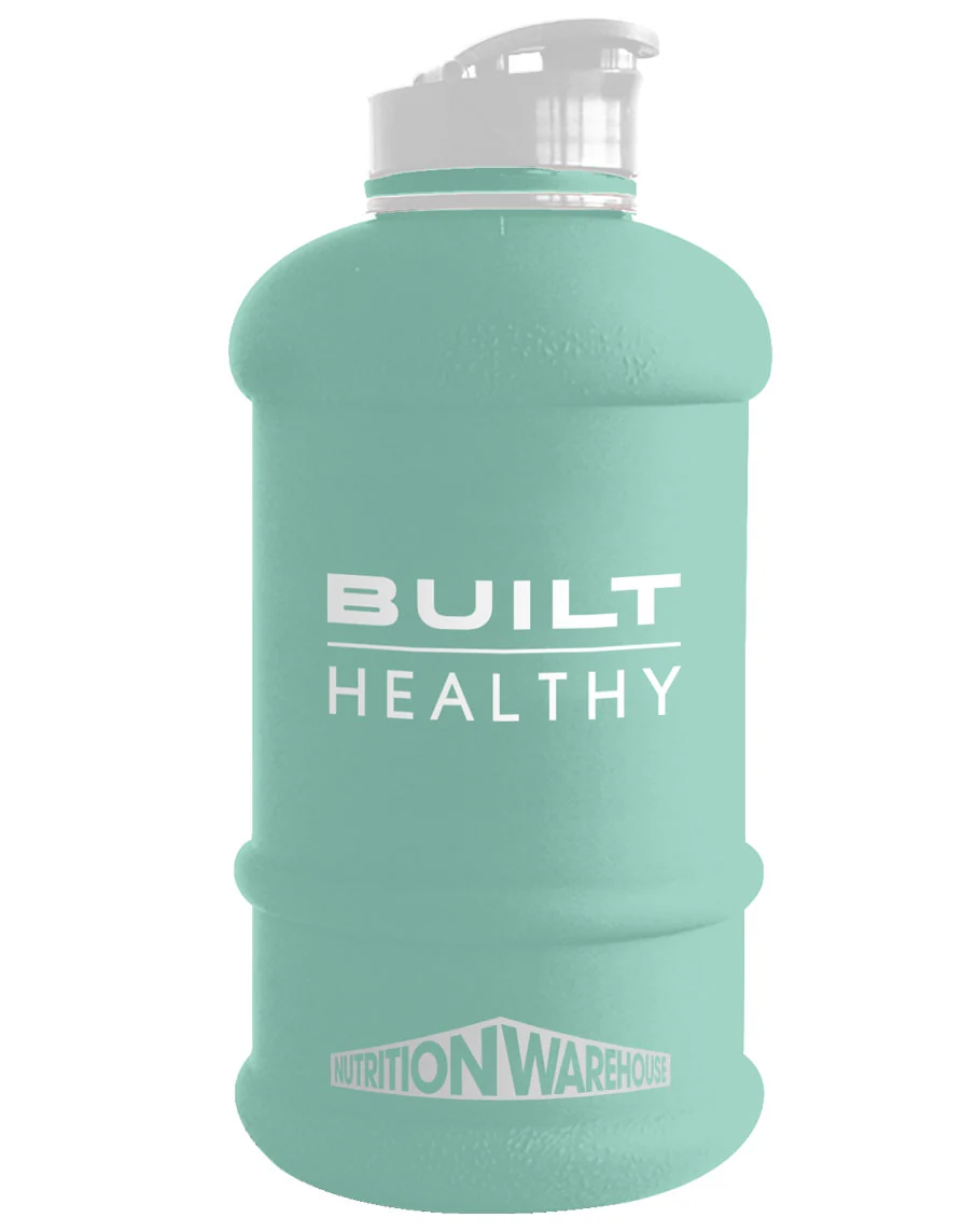 1.3 Litre Bottle (Built Healthy - Blue) by Nutrition Warehouse - Image 2