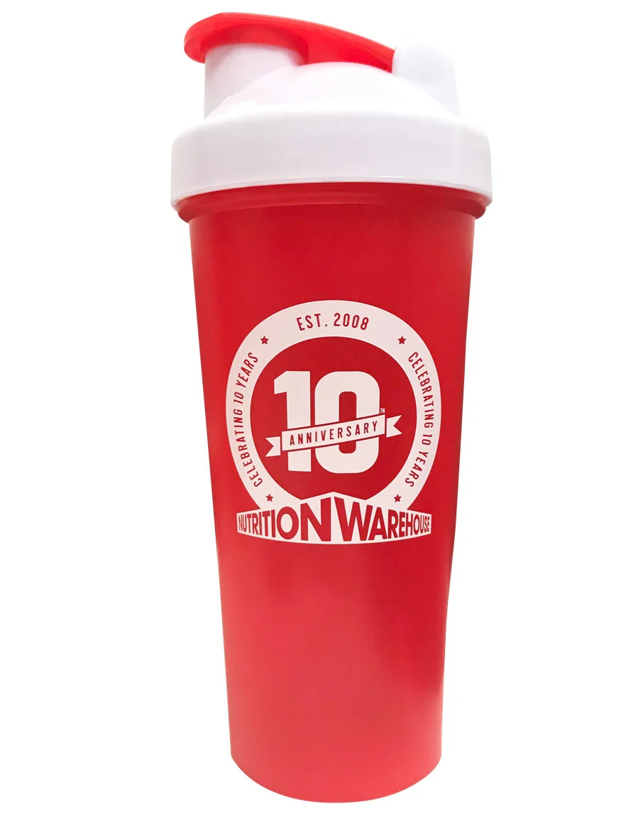 10 Year Celebration Shaker by Nutrition Warehouse - Image 2