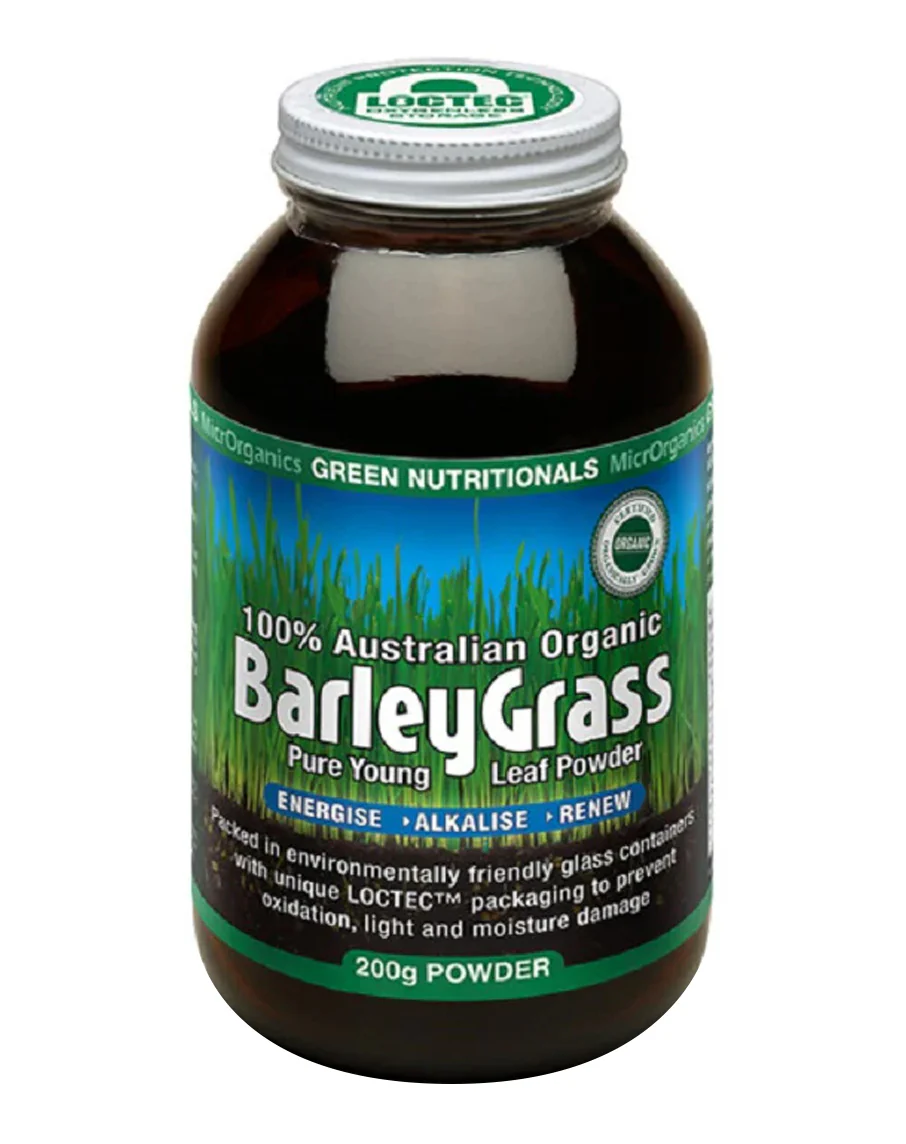100% Australian Organic Barley Grass by MicrOrganics