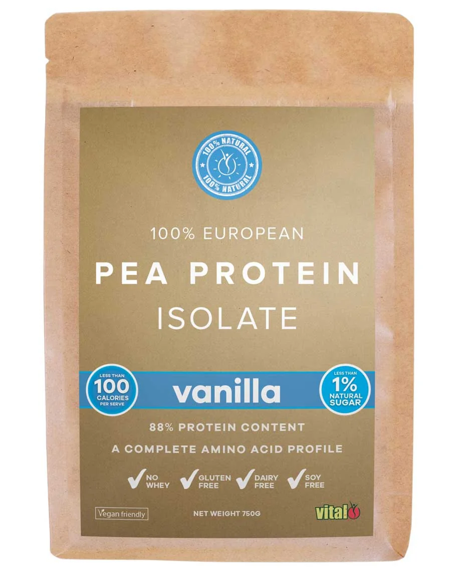 100% European Pea Protein Isolate by Vital - Image 2