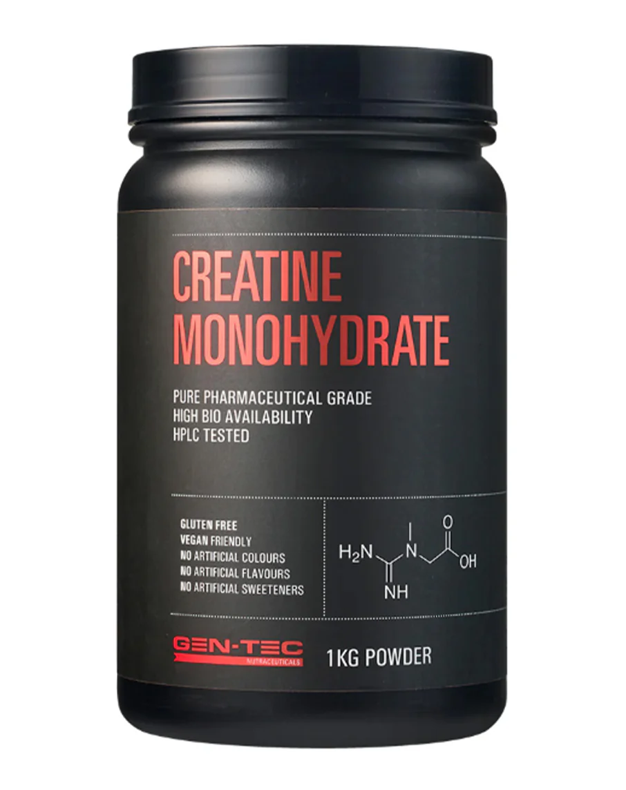 100% Micronised Creatine Monohydrate by Gen-Tec Nutrition