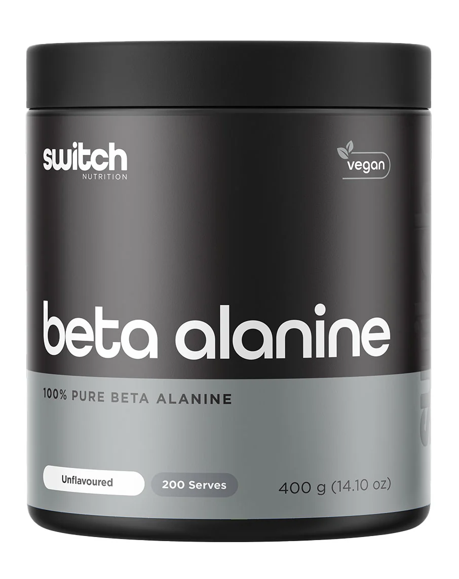 100% Pure Beta Alanine by Switch Nutrition