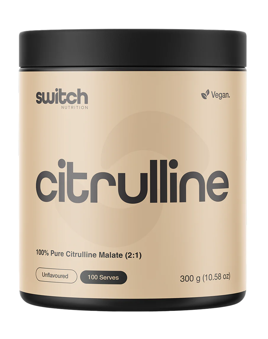 100% Pure Citrulline Malate by Switch Nutrition