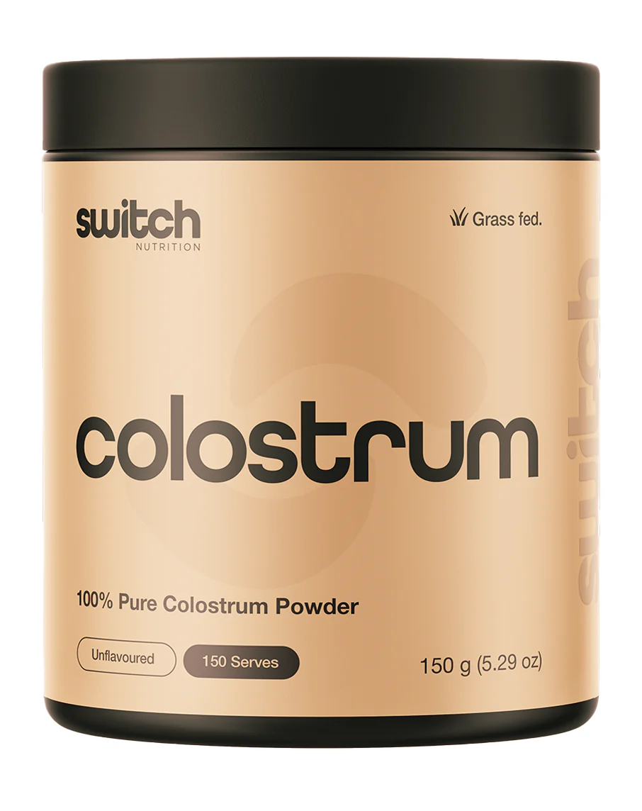 100% Pure Colostrum by Switch Nutrition