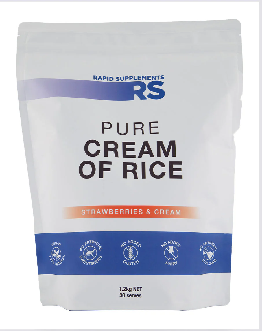 100% Pure Cream of Rice by Rapid Supplements - Image 3