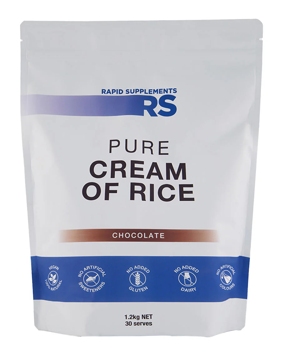 100% Pure Cream of Rice by Rapid Supplements - Image 4