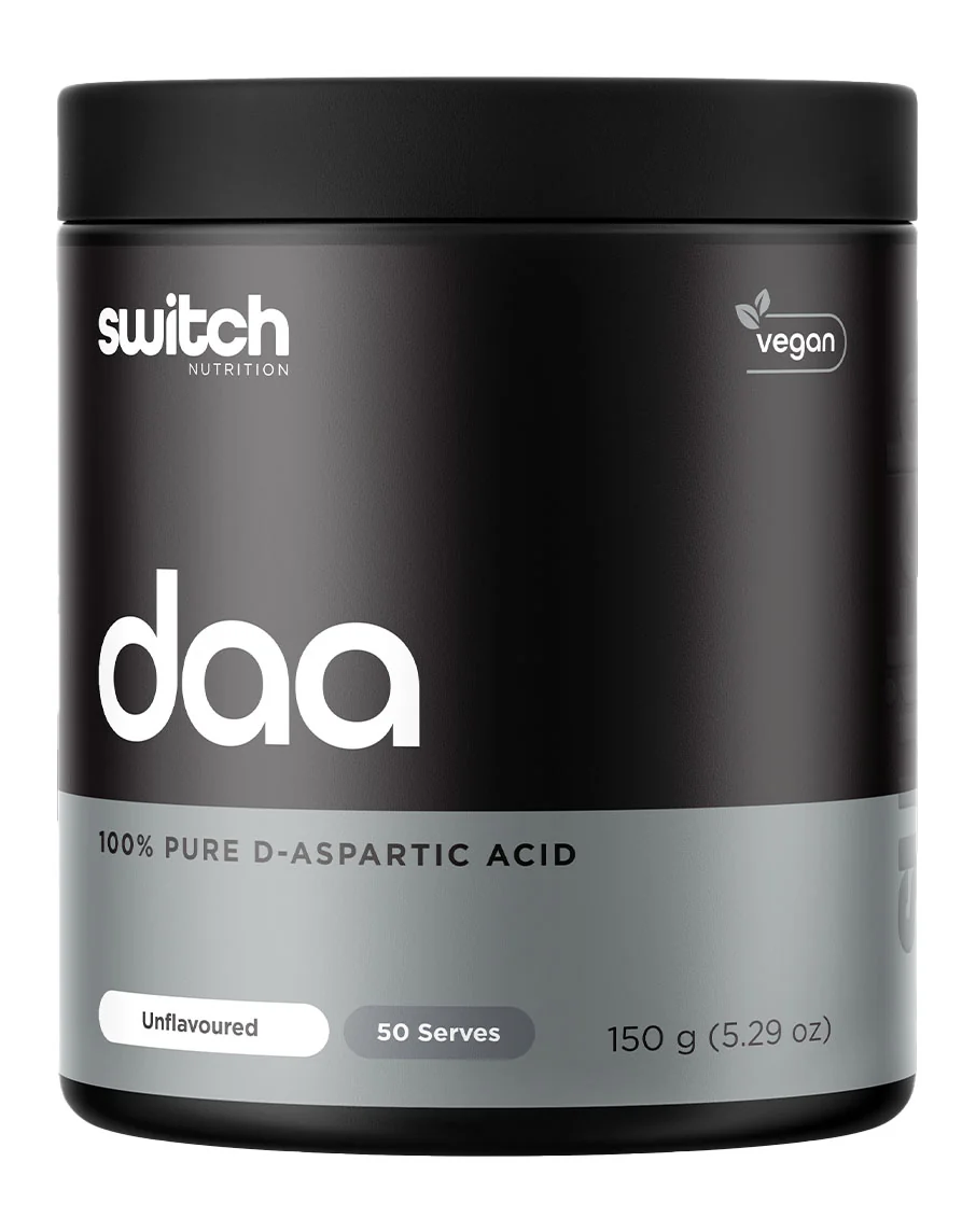 100% Pure D-Aspartic Acid by Switch Nutrition