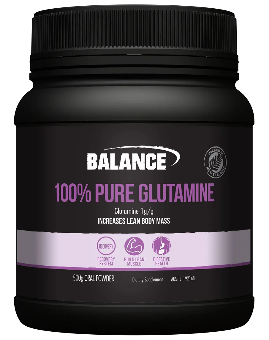 100% Pure Glutamine By Balance - Image 2