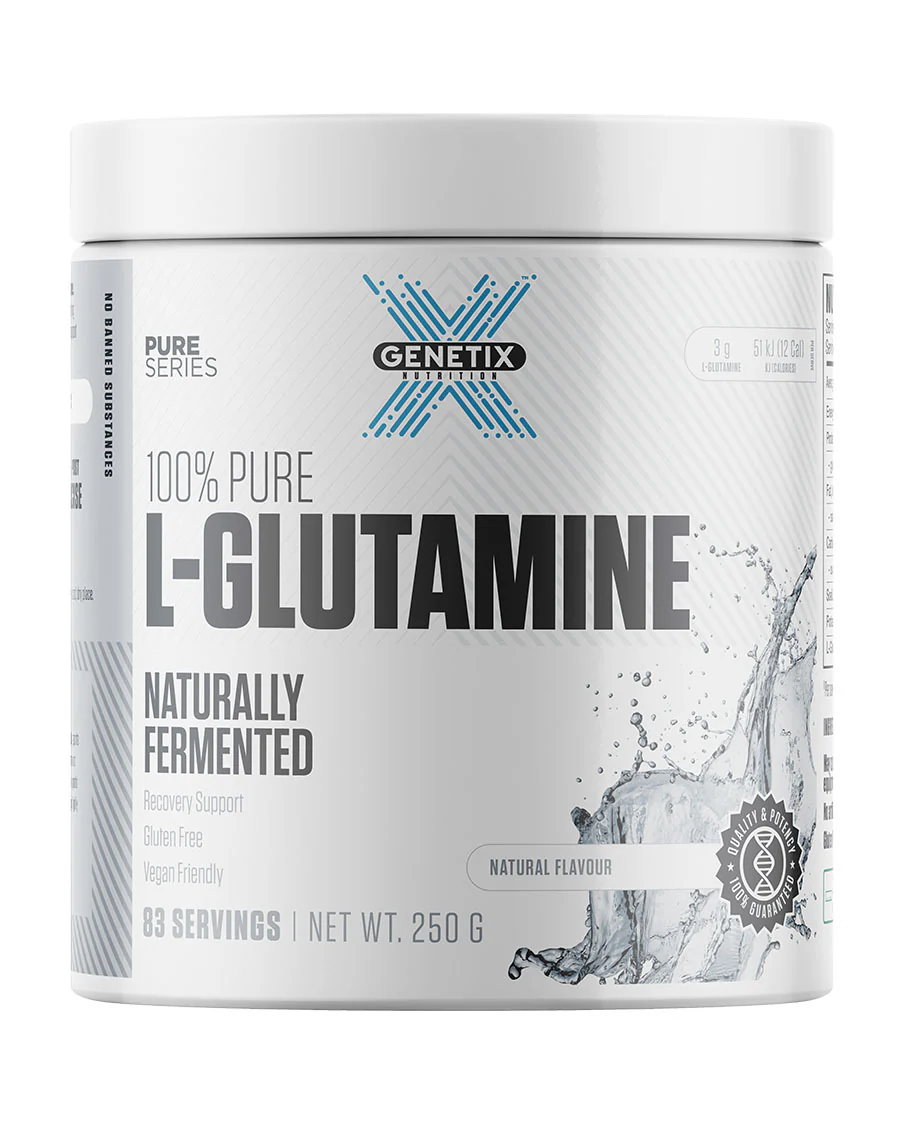 100% Pure Glutamine by Genetix Nutrition Essentials