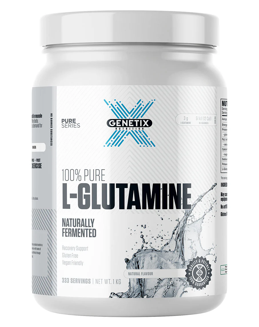 100% Pure Glutamine by Genetix Nutrition Essentials - Image 9