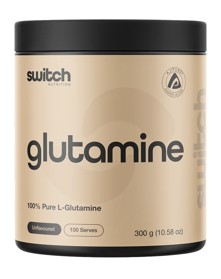 100% Pure L-Glutamine by Switch Nutrition