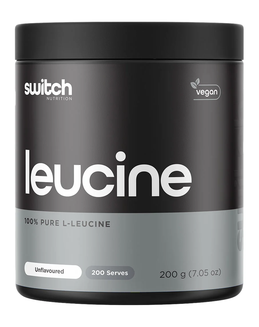 100% Pure L-Leucine by Switch Nutrition