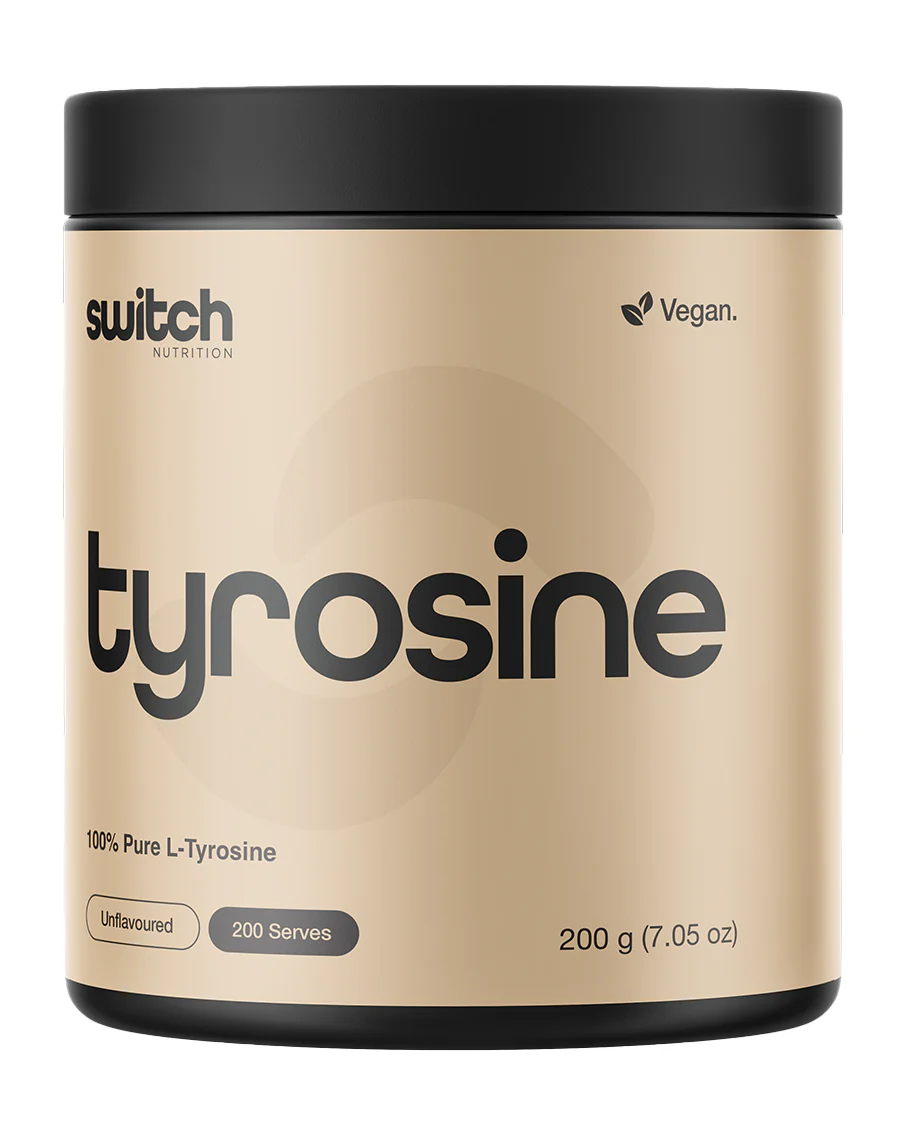 100% Pure L-Tyrosine by Switch Nutrition