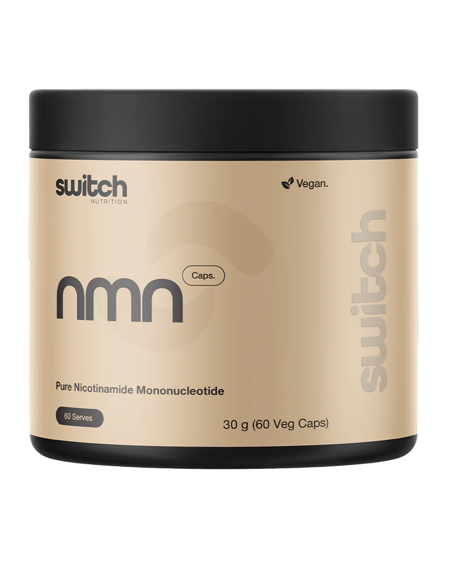 100% Pure NMN Capsules by Switch Nutrition