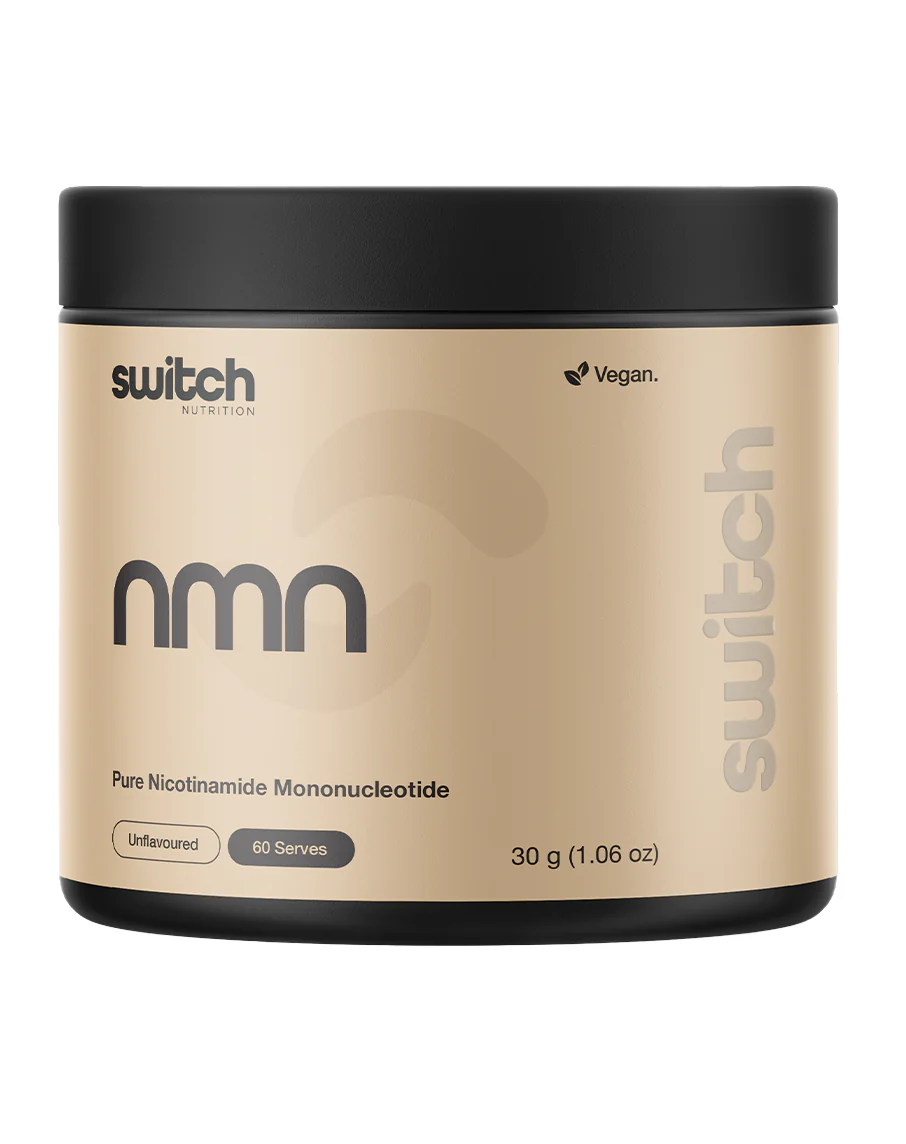 100% Pure NMN Powder by Switch Nutrition