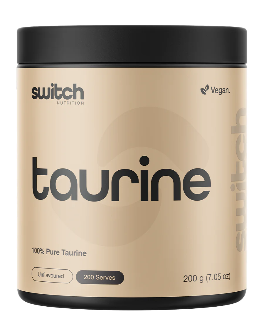 100% Pure Taurine by Switch Nutrition