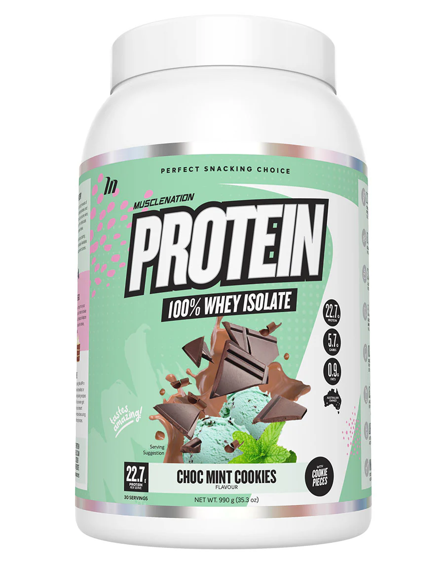 100% Whey Isolate Protein by Muscle Nation - Image 10