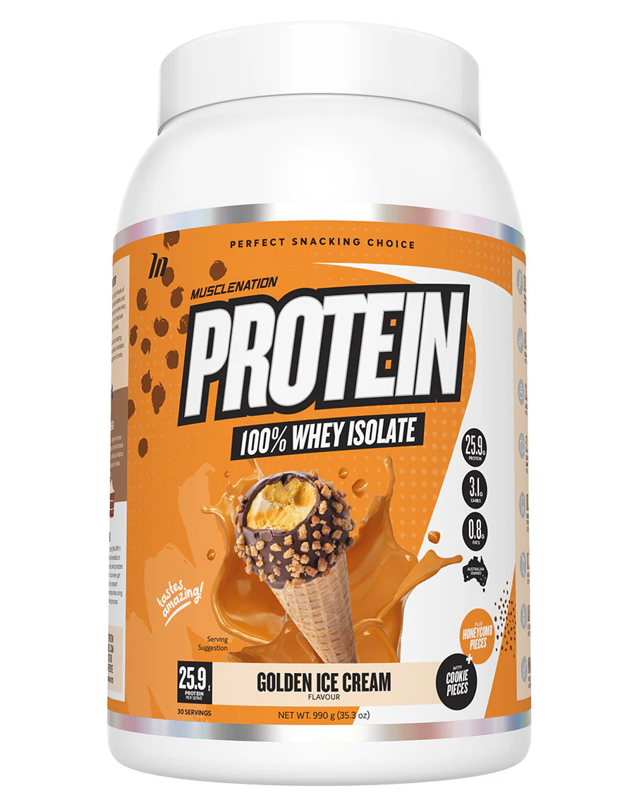 100% Whey Isolate Protein by Muscle Nation - Image 11
