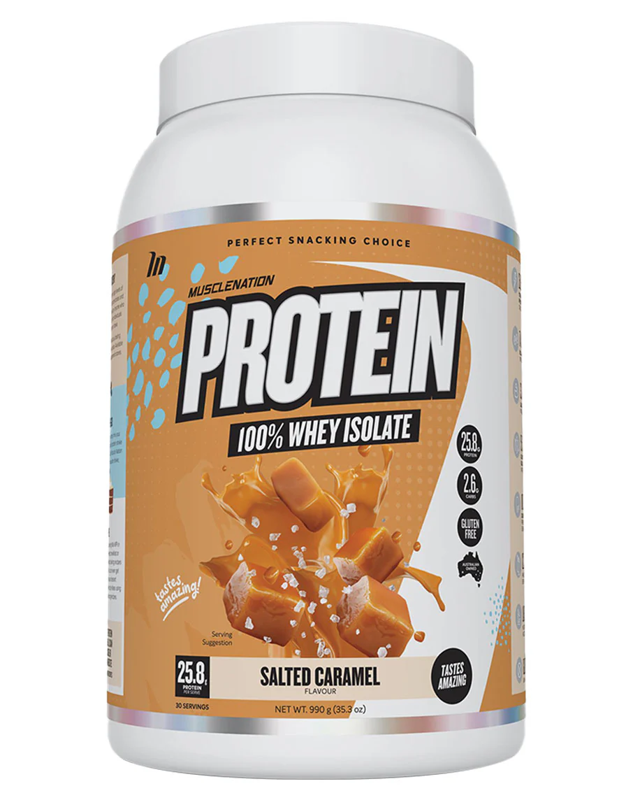 100% Whey Isolate Protein by Muscle Nation - Image 12