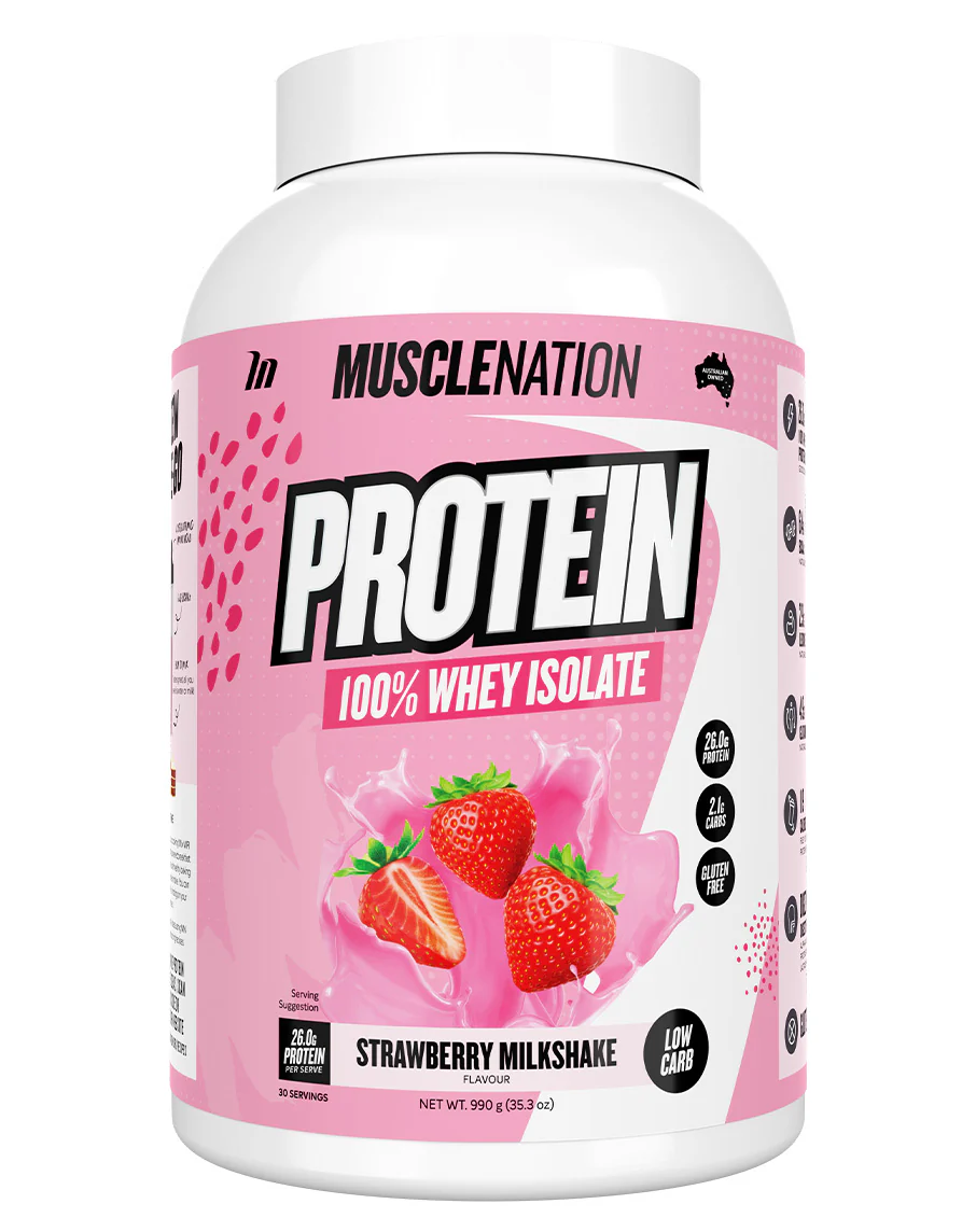 100% Whey Isolate Protein by Muscle Nation - Image 3
