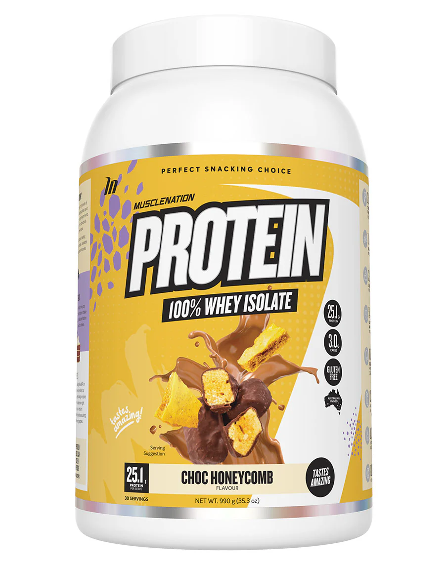 100% Whey Isolate Protein by Muscle Nation - Image 4