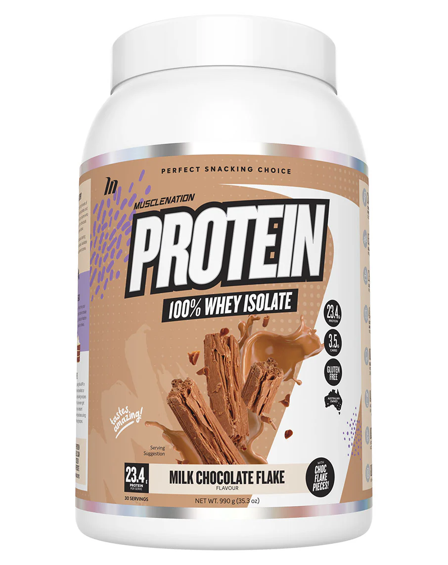 100% Whey Isolate Protein by Muscle Nation - Image 5