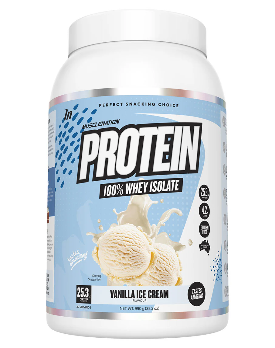 100% Whey Isolate Protein by Muscle Nation - Image 6