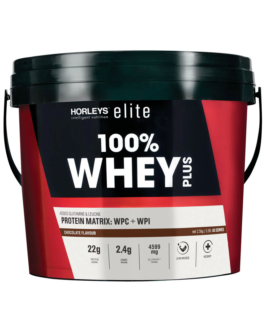 100% Whey Plus by Horleys - Image 4