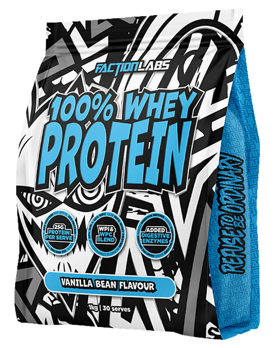 100% Whey Protein by Faction Labs - Image 3
