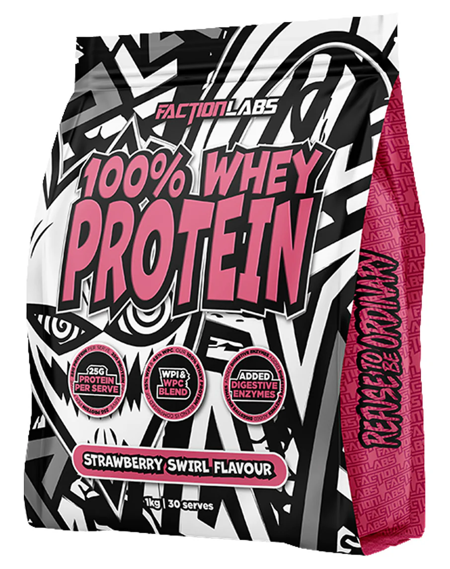 100% Whey Protein by Faction Labs - Image 5