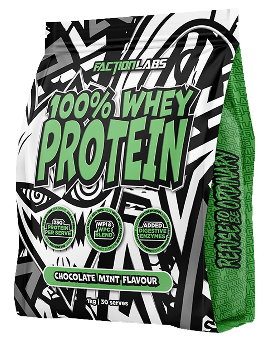 100% Whey Protein by Faction Labs - Image 6