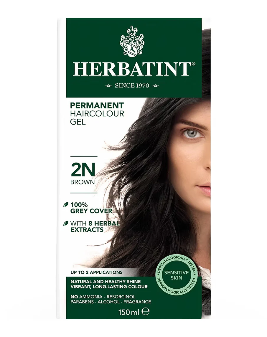 2N Brown Hair Dye by Herbatint