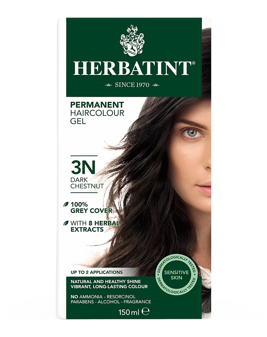 3N Dark Chestnut Hair Dye by Herbatint