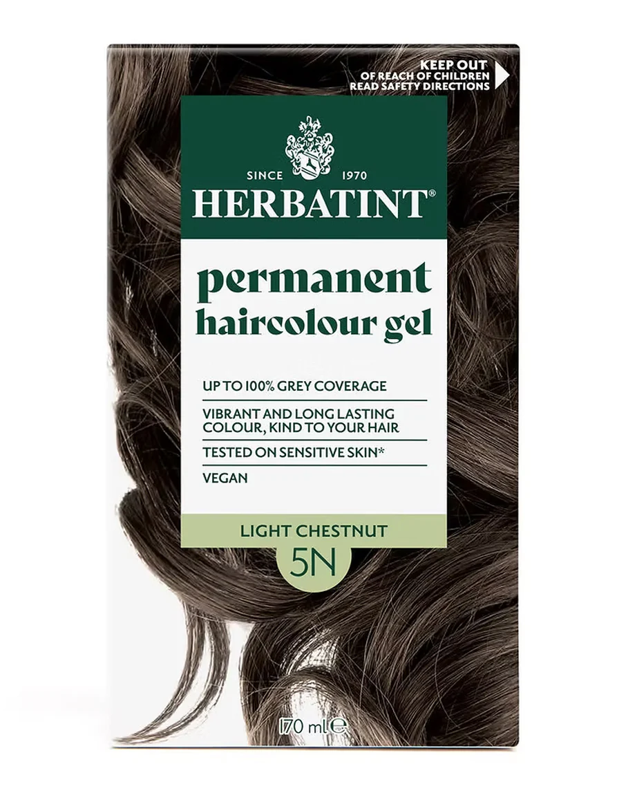 5N Light Chestnut Hair Dye by Herbatint