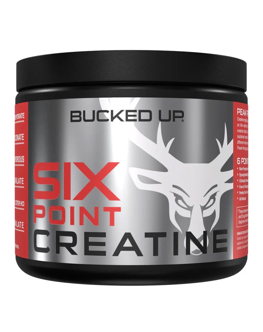 Six Point Creatine by Bucked Up