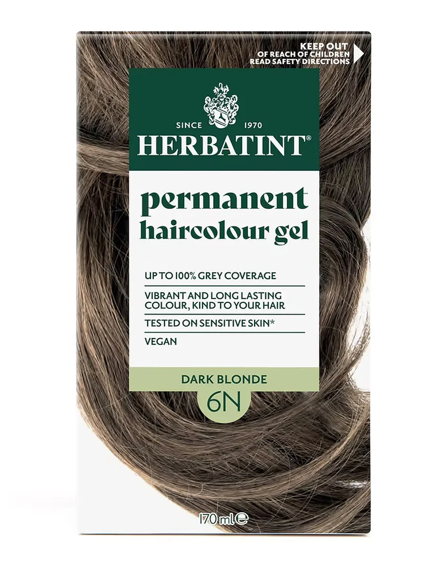 6N Dark Blonde Hair Dye by Herbatint