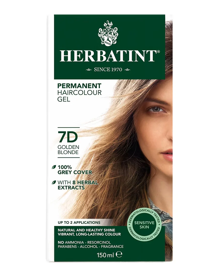 7D Golden Blonde Hair Dye by Herbatint