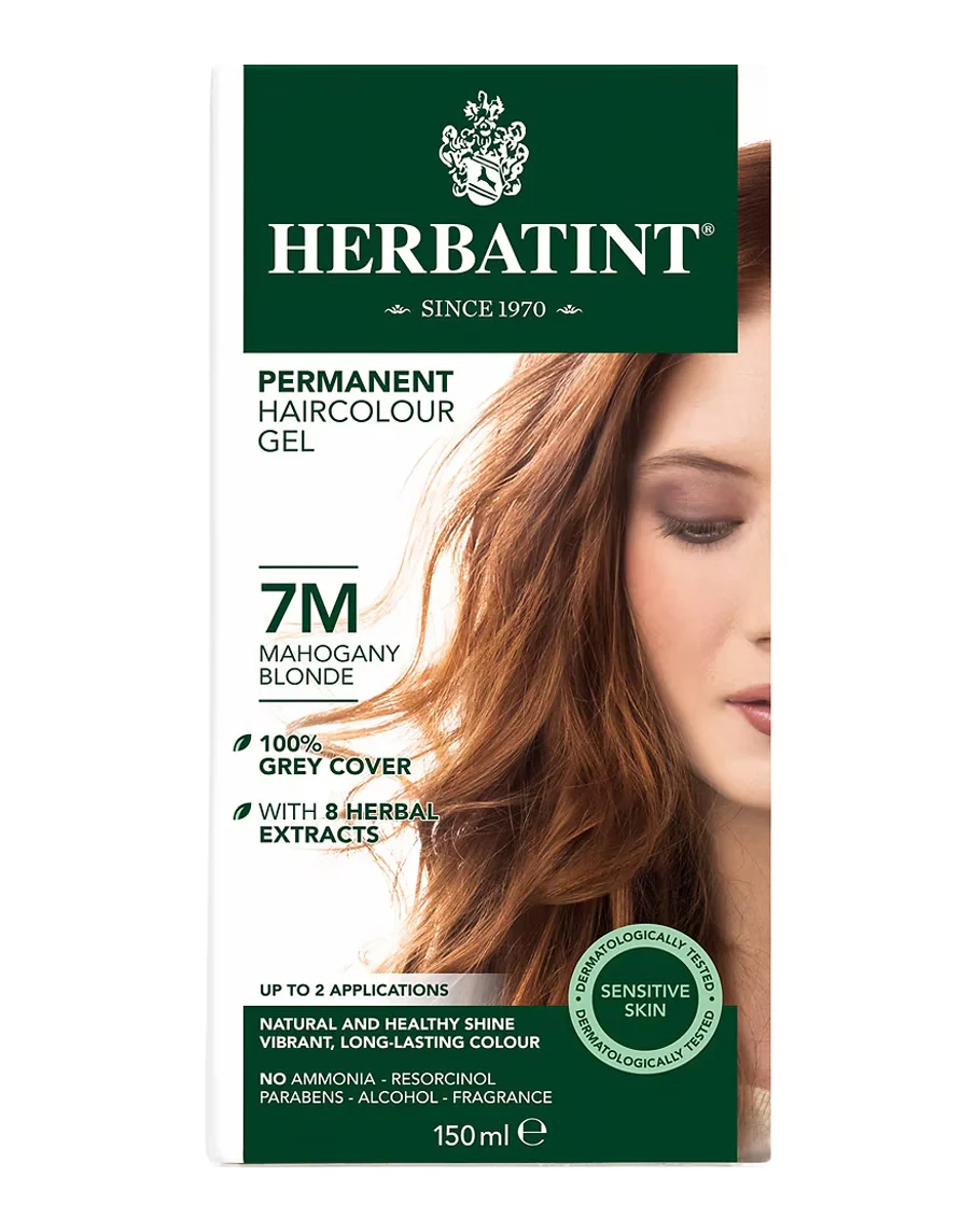 7M Mahogany Blonde Hair Dye by Herbatint