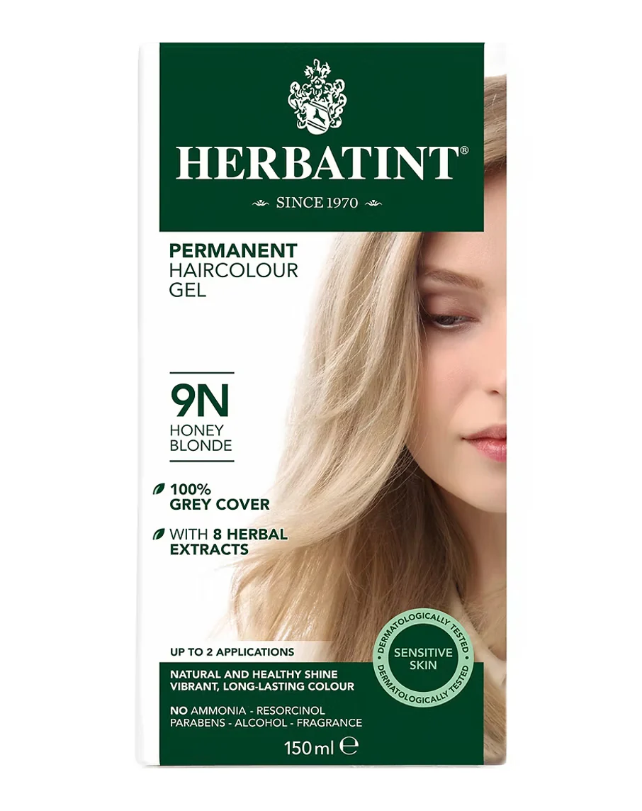 9N Honey Blonde Hair Dye by Herbatint