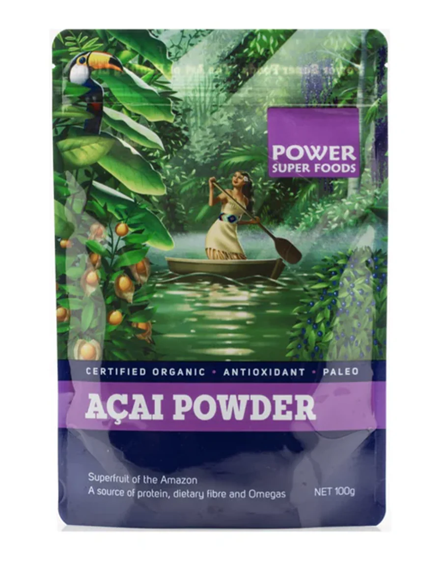 Acai Powder by Power Superfoods
