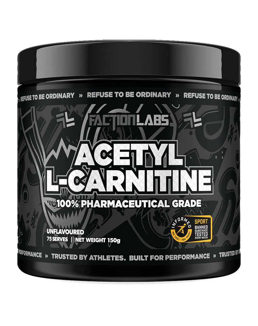 Acetyl L-Carnitine by Faction Labs