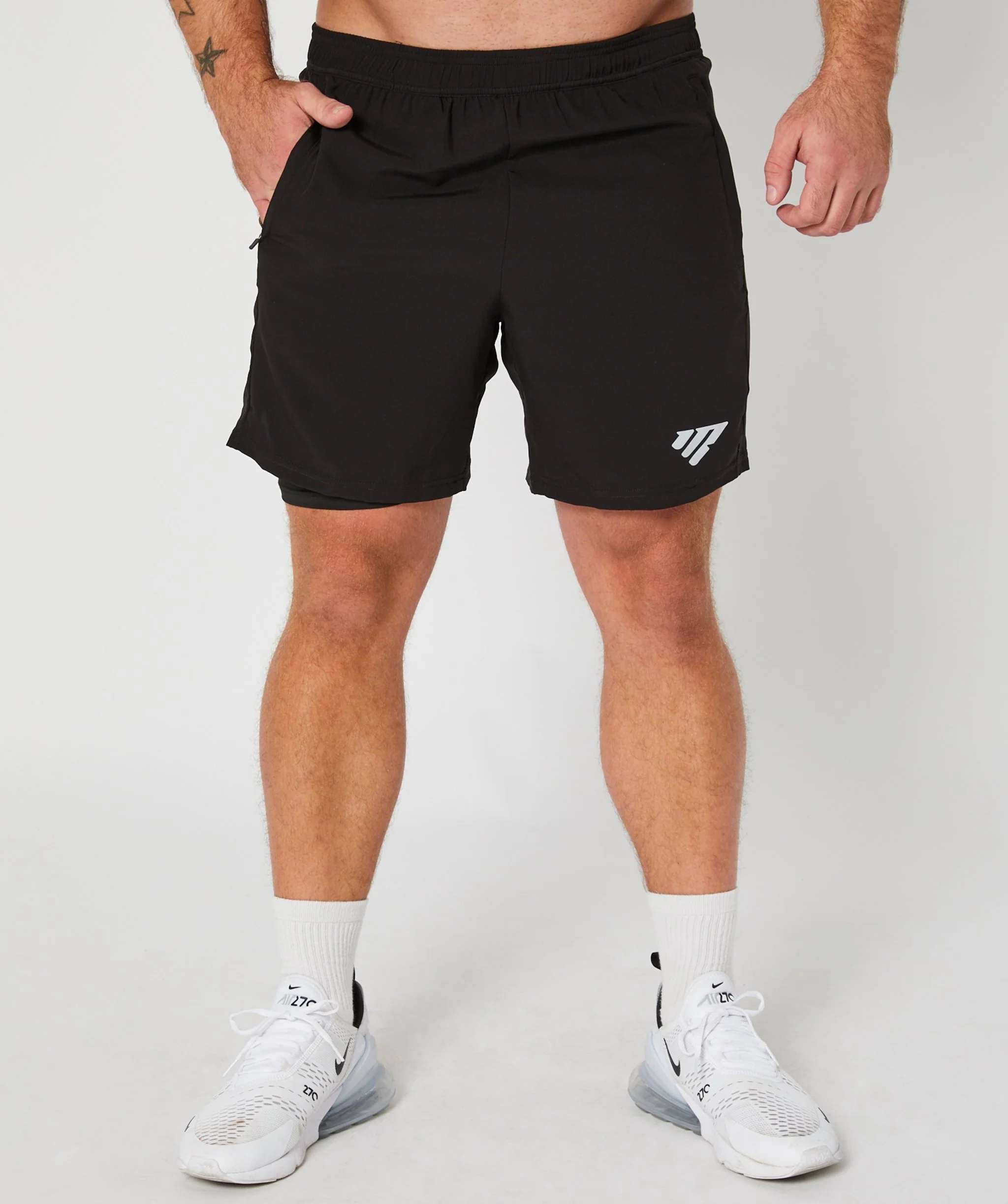 Active Shorts (Black) by OneMoreRep - Image 2