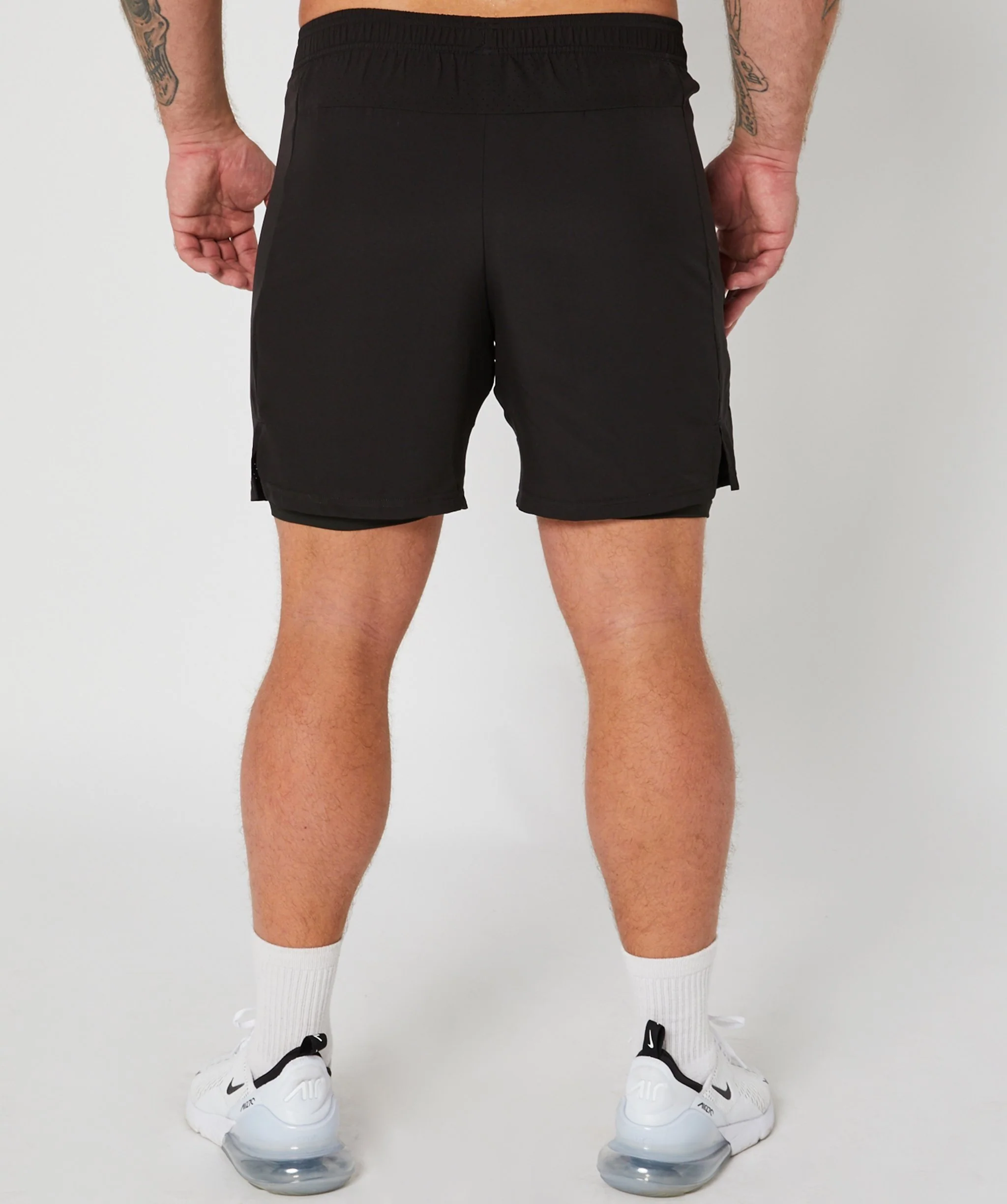 Active Shorts (Black) by OneMoreRep - Image 4
