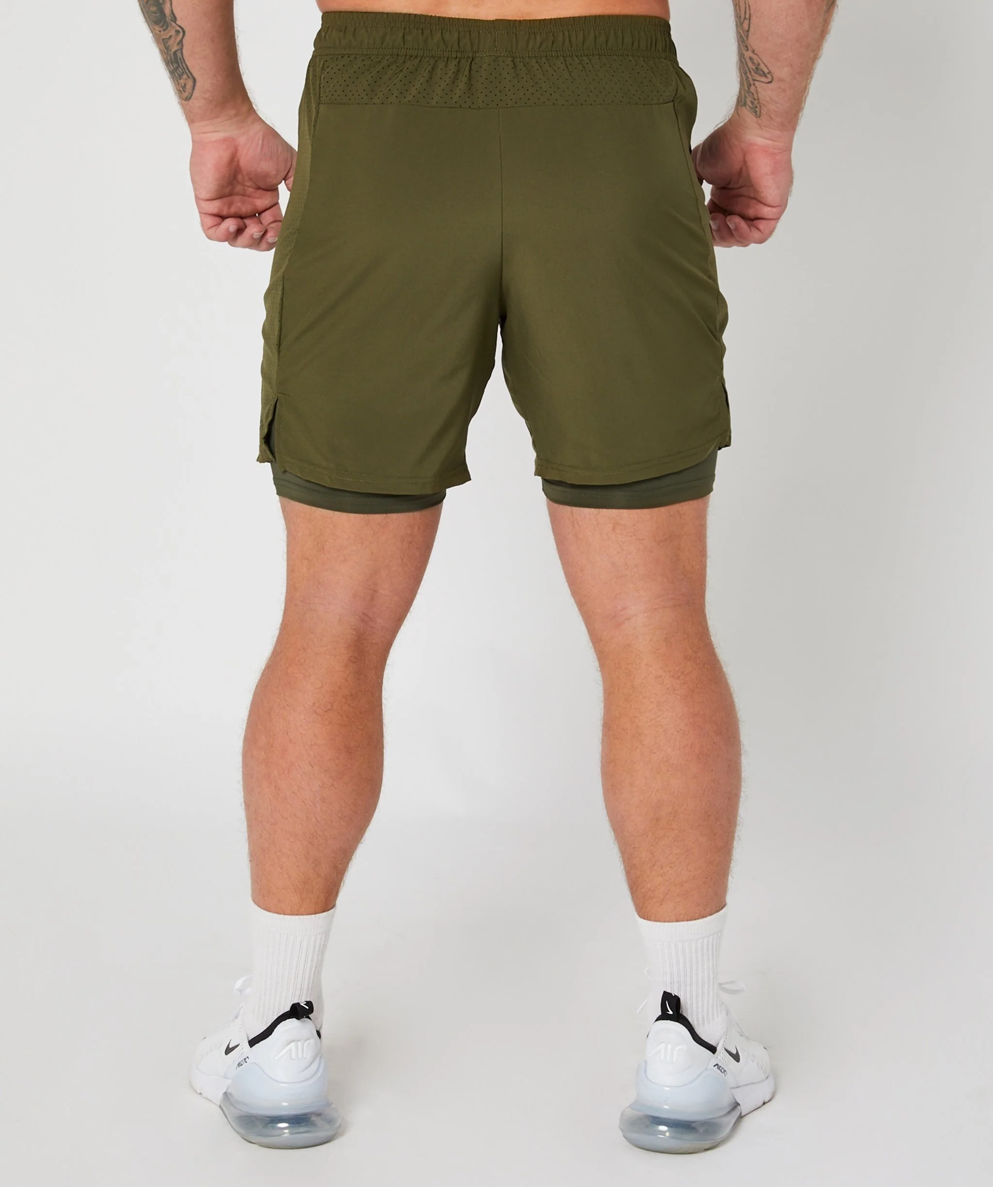 Active Shorts (Khaki) by OneMoreRep - Image 2