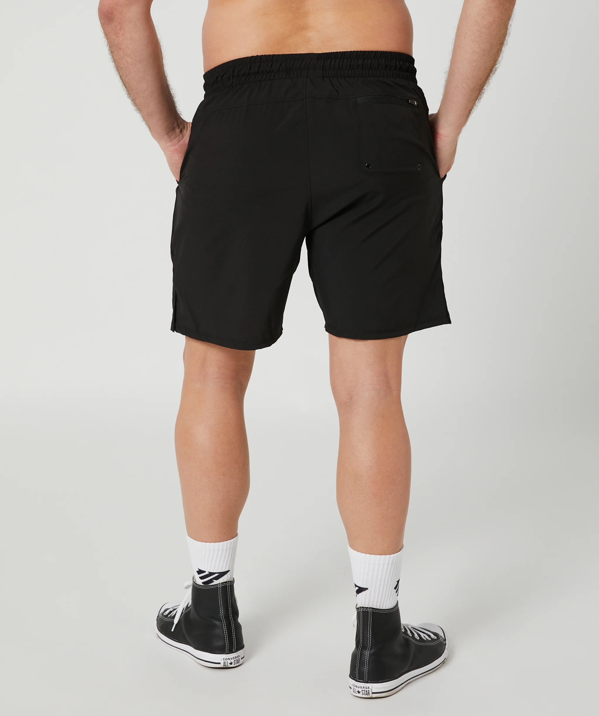 Adapt Training Shorts (Black) by OneMoreRep - Image 5