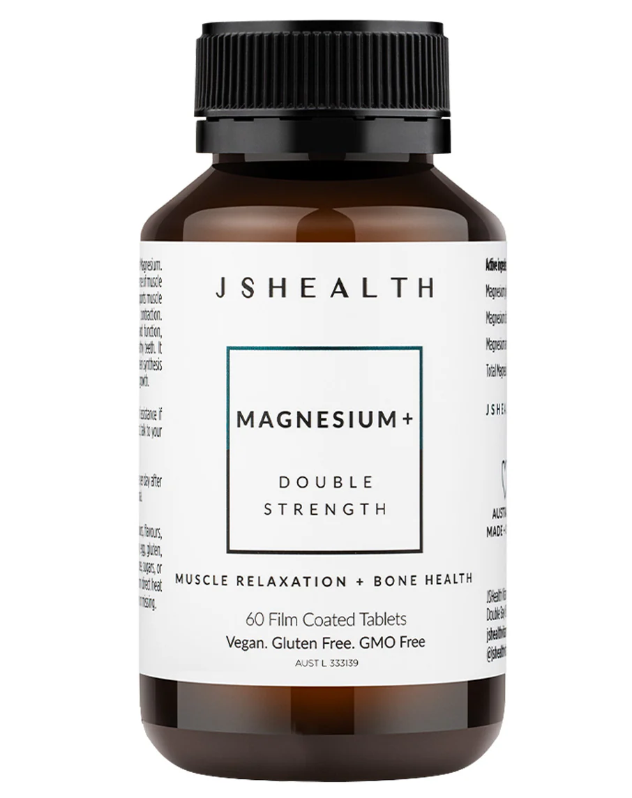 Advanced Magnesium+ Formula by JSHealth Vitamins