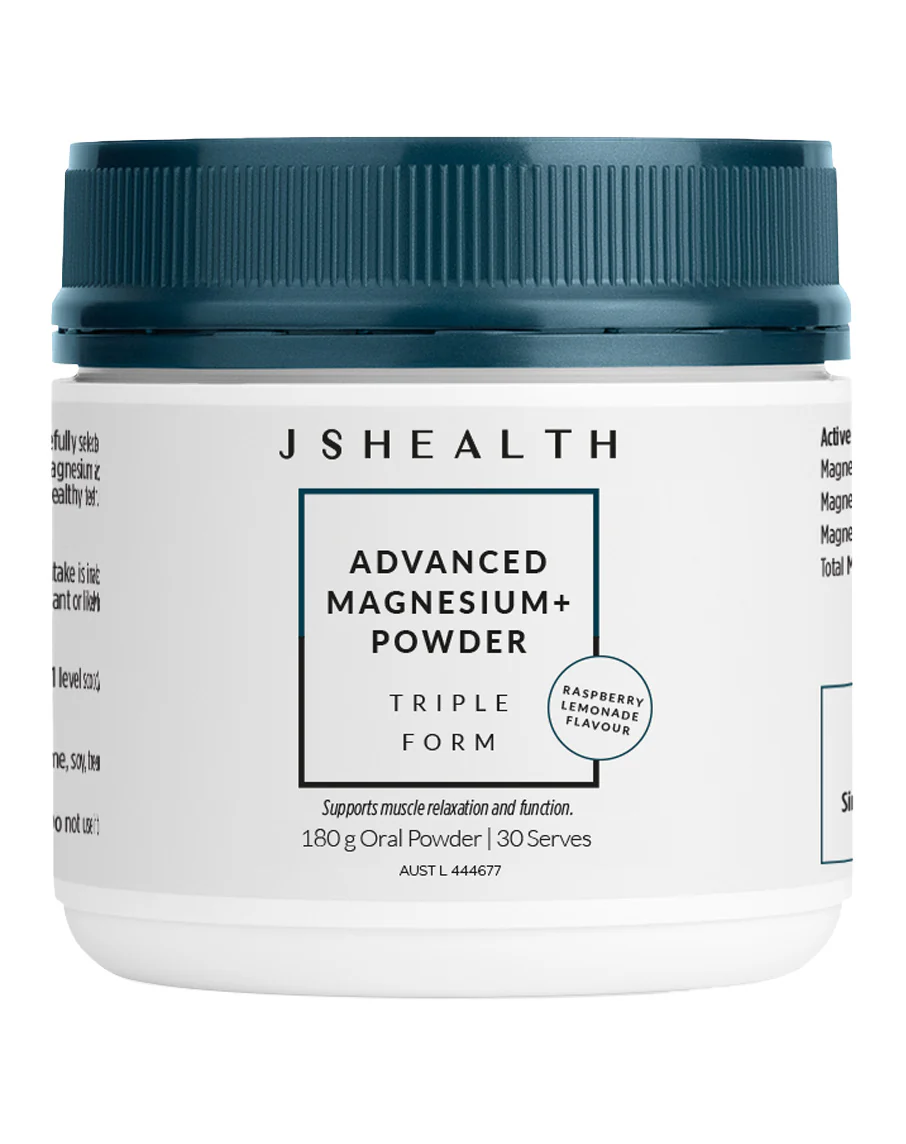 Advanced Magnesium+ Powder by JSHealth Vitamins