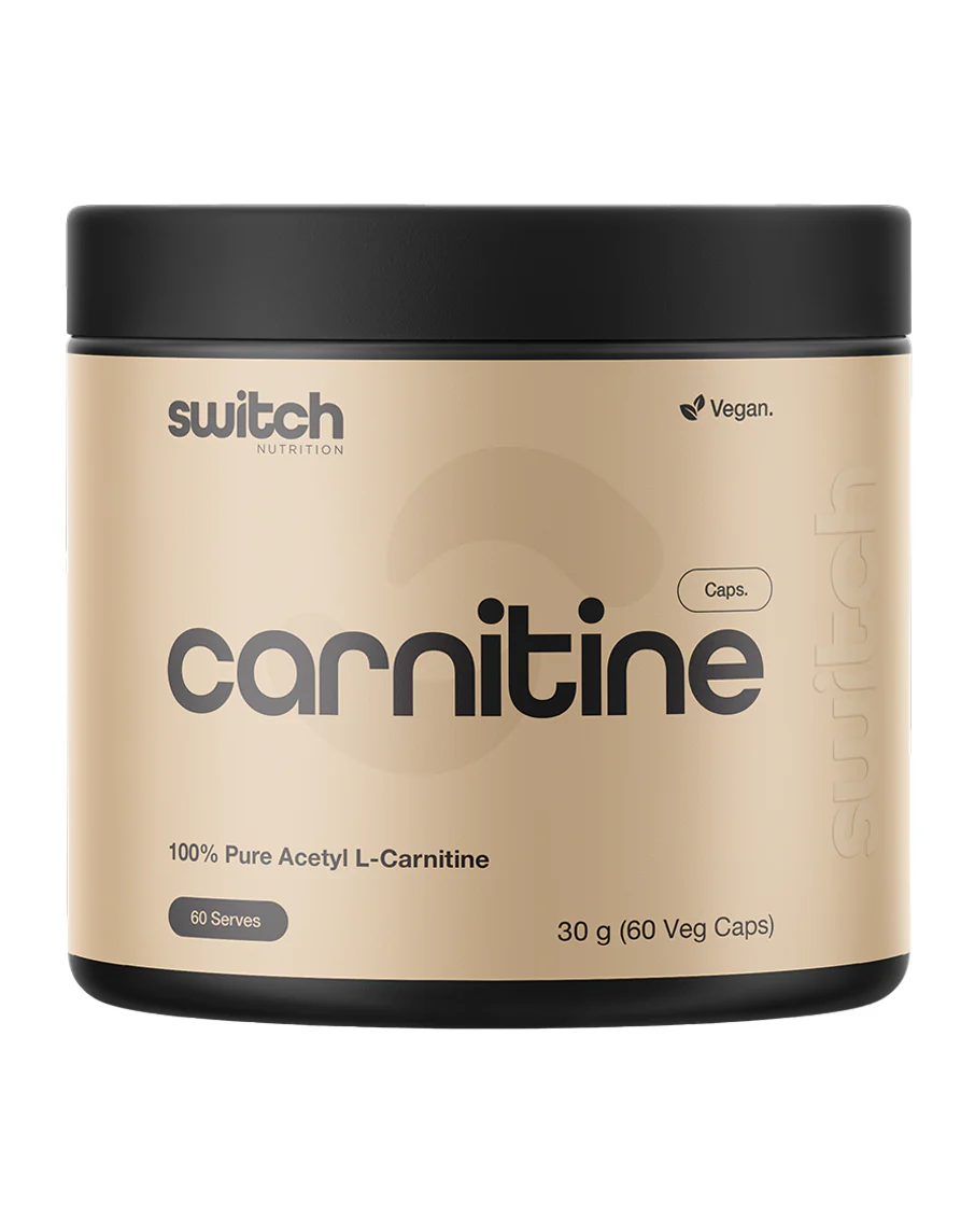 Alcar Capsules (100% Pure Acetyl L-Carnitine) by Switch Nutrition