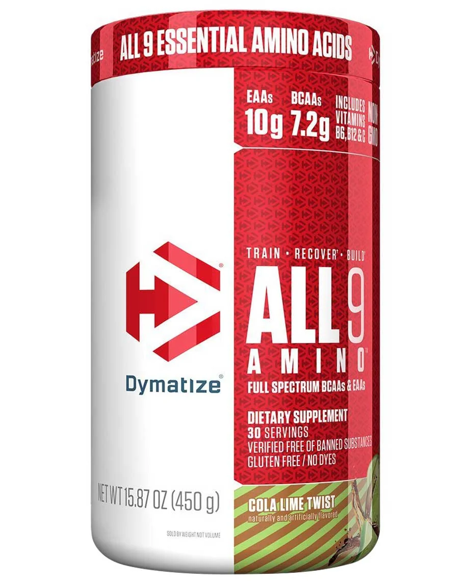 All 9 Amino by Dymatize