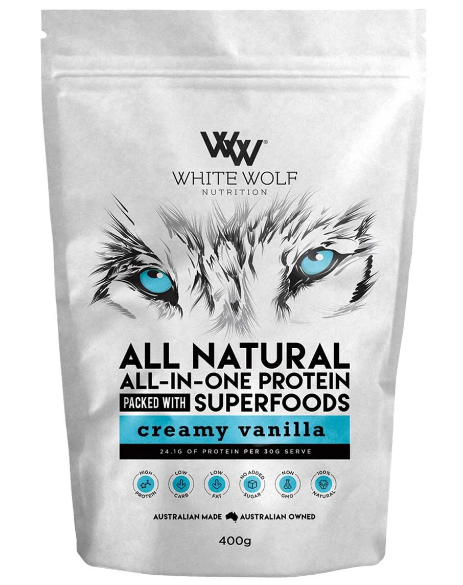 All Natural All-In-One Protein by White Wolf Nutrition - Image 2